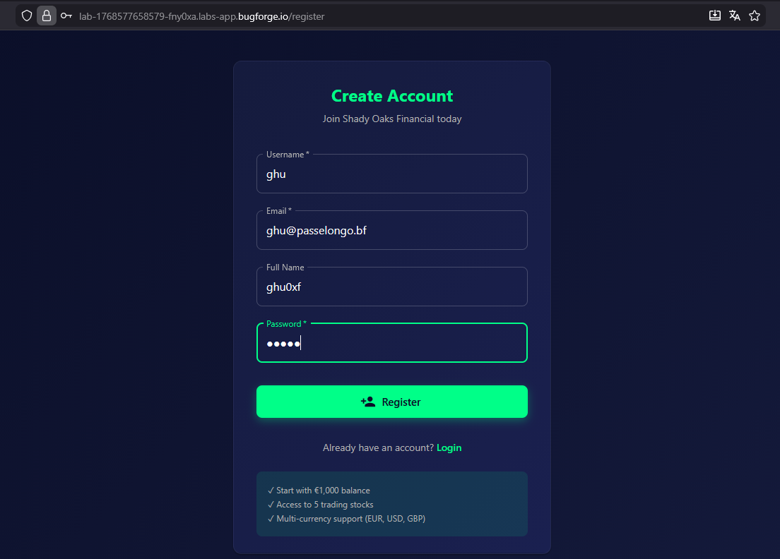 register