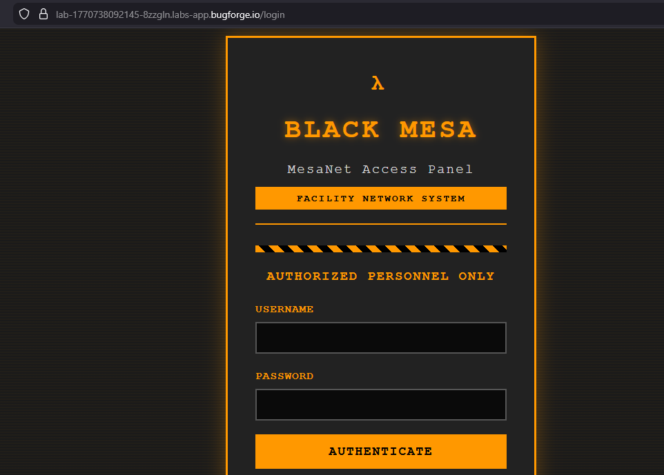 login