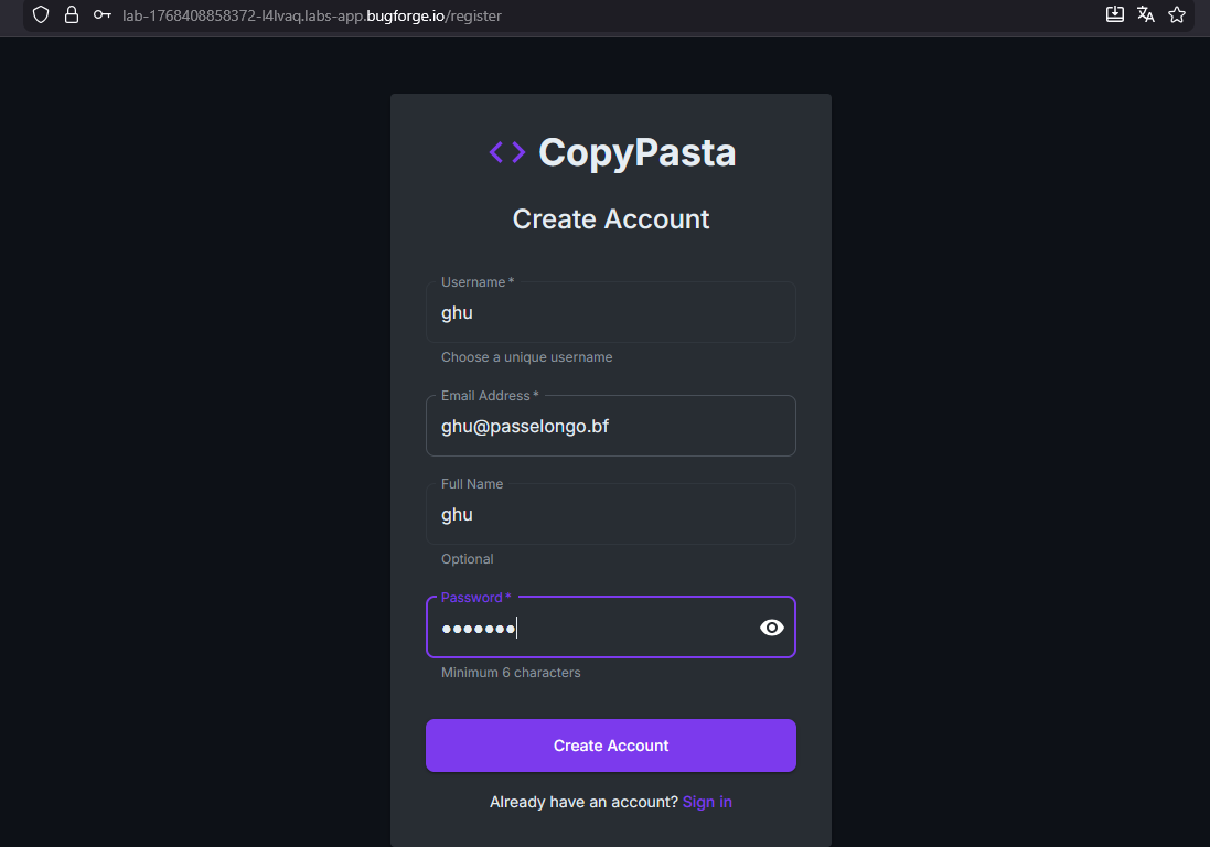 register
