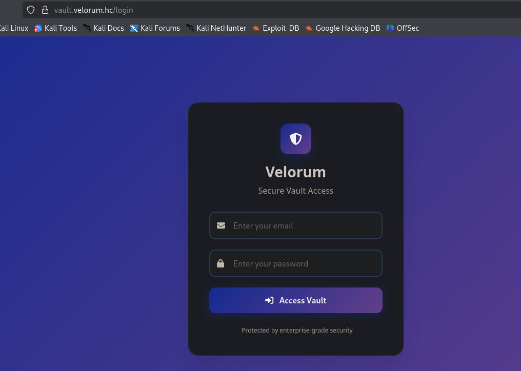 vault