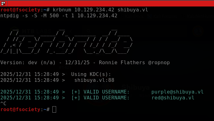 krbnum
