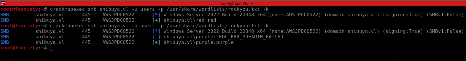 crackmapexec