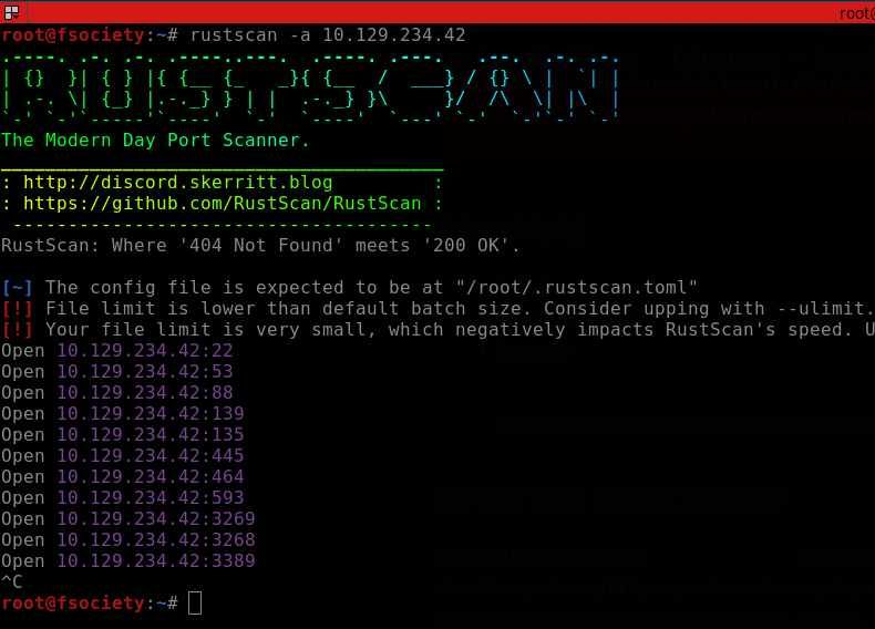 rustscan